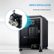 چرخ‌دنده Drive فولادی نیکل‌پلیت مناسب Ender-3 V3 و سری K1