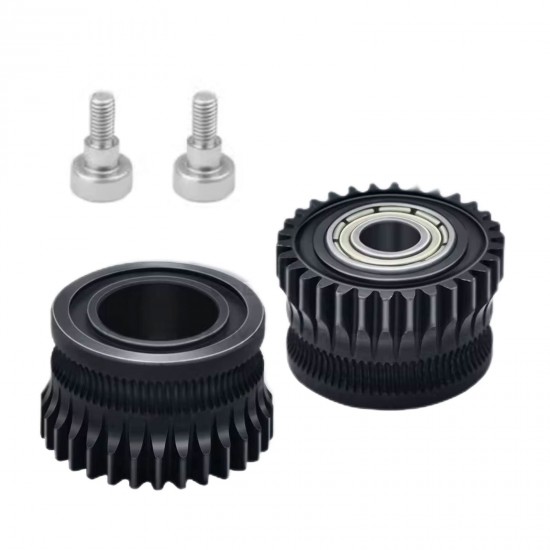 چرخ‌دنده Drive فولادی DLC مناسب Ender-3 V3 و سری K1