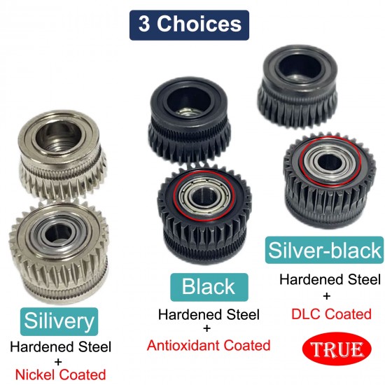 چرخ‌دنده Drive فولادی DLC مناسب Ender-3 V3 و سری K1
