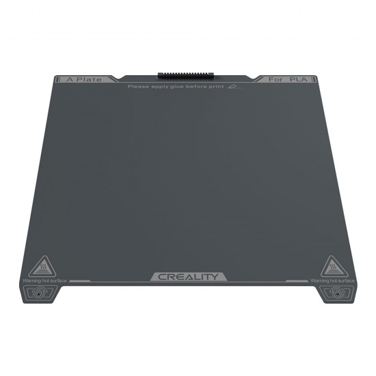 صفحه ساخت PEI صاف رسمی Creality – مناسب K1C – 235×235 میلی‌متر