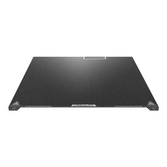 صفحه ساخت PEI Frosted رسمی Creality مناسب K2 Plus – ابعاد ۳۷۰×۳۷۰ میلی‌متر