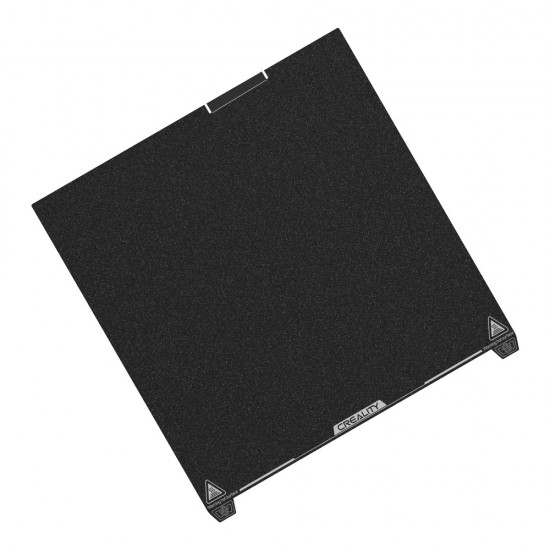 صفحه ساخت PEI Frosted رسمی Creality مناسب K2 Plus – ابعاد ۳۷۰×۳۷۰ میلی‌متر