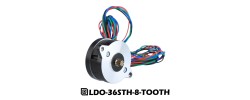 استپر موتور دو فاز 1.8 درجه LDO-36STH20-1004AHG(8T)