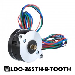 استپر موتور دو فاز 1.8 درجه LDO-36STH20-1004AHG(8T)