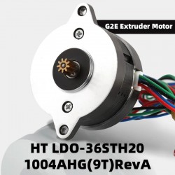 استپر موتور دو فاز 1.8 درجه LDO-36STH20-1004AHG(9T)