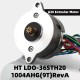 استپر موتور ال دی او LDO 36STH20 1004AHG موتور نما ۱۴ ۲۰ میلی متری ۹ دندانه اکسترودر اوربیتر