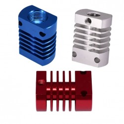هیت سینک آلومینیومی Hotend مناسب MK10 هیت سینک آلومینیومی Hotend مناسب MK10