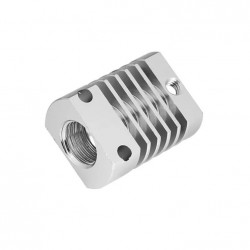 هیت سینک آلومینیومی Hotend مناسب MK10 هیت سینک آلومینیومی Hotend مناسب MK10