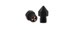 نازل اکسترودر CHT فولادی سخت 0.4mm فیلامنت 1.75 میلیمتری