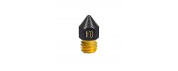 نازل برنجی 0.4mm MK8 با روکش تفلون