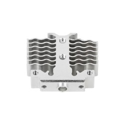 هیت سینک آلومینیومی Hotend مناسب برای پرینتر سه بعدی CR-10 smart هیت سینک آلومینیومی Hotend مناسب برای پرینتر سه بعدی CR-10 smart