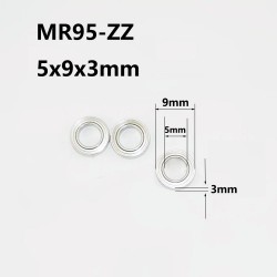 بلبرینگ MR95ZZ بلبرینگ MR95ZZ