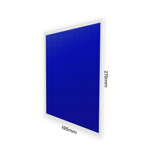 کاغذ چسب دار حکاکی لیزری شیشه، سرامیک و سنگ 270x195 میلی متر