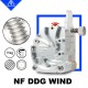 اکسترودر مستقیم دوطرفه Mellow مدل NF-DDG-WIND V6 اکسترودر دایرکت درایو ملو Mellow NF DDG WIND V6 Dual Drive اکسترودر دوطرفه فوق سبک مستقیم پرینتر سه بعدی اندر ۳ وورون شاپ