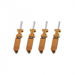 نازل برنجی با نوک استیل 0.4mm مخصوص Flashforge AD5X