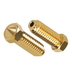 نازل برنجی 0.8mm مناسب خانواده Anycubic Kobra 2 نازل برنجی 0.8mm مناسب خانواده Anycubic Kobra 2