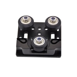 صفحه گنتری مکانیسم چرخ و پروفیل مخصوص پروفیل 20 در 20 V-Slot Gantry Kit همراه با سگک نگهدارنده تسمه صفحه گنتری مکانیسم چرخ و پروفیل مخصوص پروفیل 20 در 20 V-Slot Gantry Kit همراه با سگک نگهدارنده تسمه
