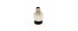 رابط پنوماتیک PC4-M6 لوله 4 میلی متر - رزوه M6