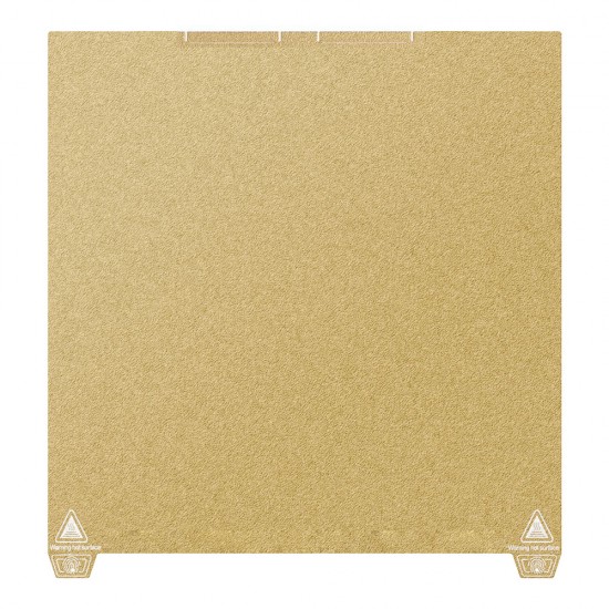 صفحه ساخت دوطرفه PEI بافت دار Creality K2 Plus 370x370mm