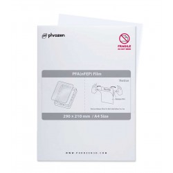 فیلم PFA (nFEP) فروزن مناسب سایز  290x210mm 