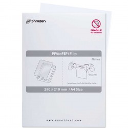 فیلم PFA (nFEP) فروزن مناسب سایز  290x210mm 
