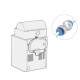 اتصال پنوماتیک (Pneumatic Connector) مخصوص ورودی فیلامنت پرینترهای سری X1 و P1 بامبولب