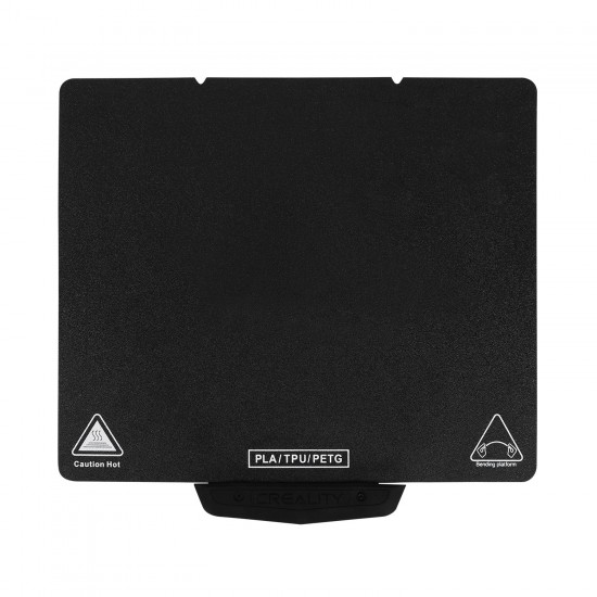 صفحه چاپ PEI اصلی Creality سایز 320x270 میلی متر صفحه چاپ PEI اصلی Creality سایز 320x270 میلی متر