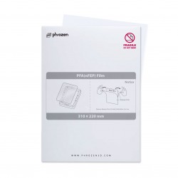 فیلم PFA (nFEP) فروزن سایز  310x220mm  فیلم PFA (nFEP) فروزن سایز  310x220mm