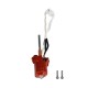 کیت هیت‌بلوک سرامیکی Ender-3 V3 Plus با طراحی نصب سریع (Quick-swap)