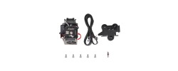 کیت کامل اکسترودر دایرکت Sprite Extruder Pro نسخه اصلی و دما بالا (300درجه) و تمام فلزی با براکت و کابل فلت