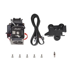 کیت کامل اکسترودر دایرکت Sprite Extruder Pro نسخه اصلی و دما بالا (300درجه) و تمام فلزی با براکت و کابل فلت کیت کامل اکسترودر دایرکت Sprite Extruder Pro نسخه اصلی و دما بالا (300درجه) و تمام فلزی با براکت و کابل فلت