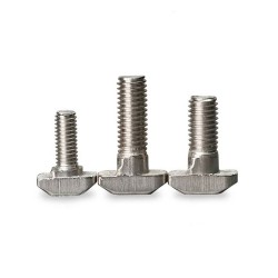 پیچ تی طول 25 میلیمتر شماره M5 مناسب برای پروفیل آلومینیومی سری 20 پیچ تی طول 25 میلیمتر شماره M5 مناسب برای پروفیل آلومینیومی سری 20