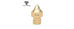 نازل برنجی 0.4 میلی متر TTS فیلامنت 1.75 میلیمتری