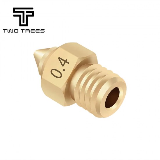 نازل برنجی 0.4 میلی متر TTS فیلامنت 1.75 میلیمتری