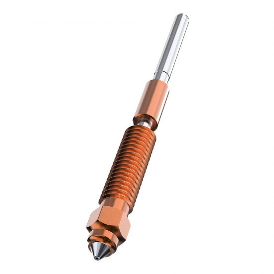 نازل Unicorn  0.4mm k1 رسمی Creality مس کروم-زیرکونیوم
