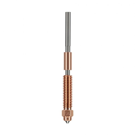 نازل Unicorn  0.4mm k1 رسمی Creality مس کروم-زیرکونیوم