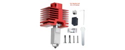 Hotend ارتقایافته TZ4.0 با نازل یکپارچه فولاد سخت مخصوص سری X1 و P1