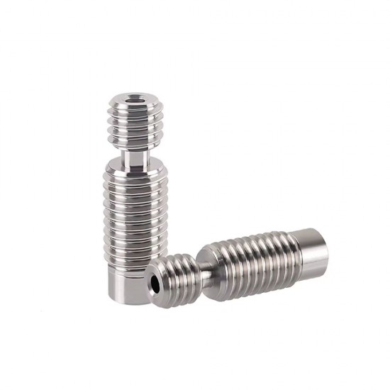 لوله هیت‌بریک Titanium برای هات‌اند V6 (فیلامنت ۱.۷۵ mm)