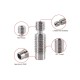 لوله هیت‌بریک Titanium برای هات‌اند V6 (فیلامنت ۱.۷۵ mm)