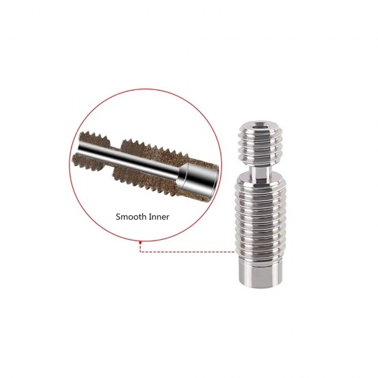لوله هیت‌بریک Titanium برای هات‌اند V6 (فیلامنت ۱.۷۵ mm)