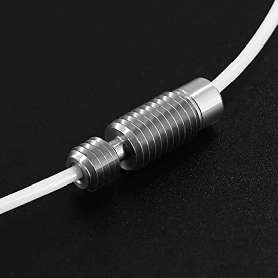 لوله هیت‌بریک Titanium برای هات‌اند V6 (فیلامنت ۱.۷۵ mm)
