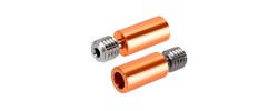 پیچ سوراخدار اکسترودر E3D V6 آلیاژ مس و تیتانیوم تمام فلزی