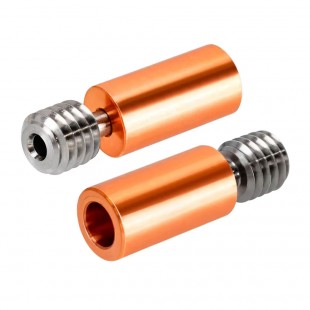 پیچ سوراخدار اکسترودر E3D V6 آلیاژ مس و تیتانیوم تمام فلزی