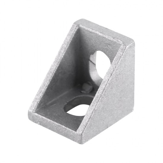 نبشی آلومینیومی 90 درجه مناسب برای پروفیل آلومینیومی سری 20 نبشی آلومینیومی 90 درجه مناسب برای پروفیل آلومینیومی سری 20