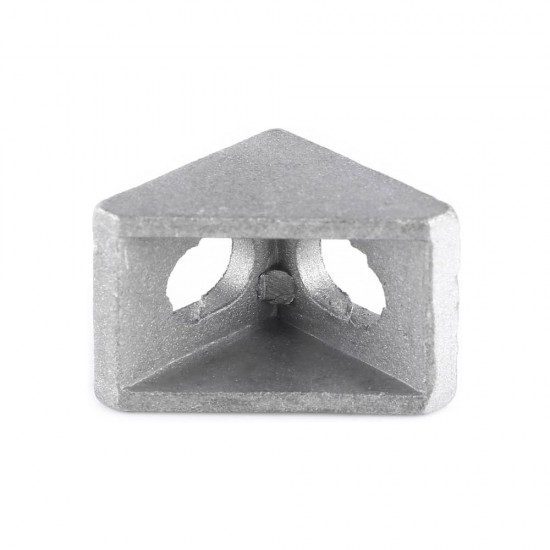 نبشی آلومینیومی 90 درجه مناسب برای پروفیل آلومینیومی سری 20 نبشی آلومینیومی 90 درجه مناسب برای پروفیل آلومینیومی سری 20