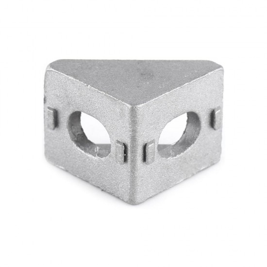 نبشی آلومینیومی 90 درجه مناسب برای پروفیل آلومینیومی سری 20 نبشی آلومینیومی 90 درجه مناسب برای پروفیل آلومینیومی سری 20