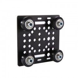 صفحه گنتری مکانیسم چرخ و پروفیل مخصوص پروفیل 20 در 20 و 20 در 40 V-Slot Gantry Kit چهار چرخ صفحه گنتری مکانیسم چرخ و پروفیل مخصوص پروفیل 20 در 20 و 20 در 40 V-Slot Gantry Kit چهار چرخ