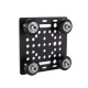 صفحه گنتری مکانیسم چرخ و پروفیل مخصوص پروفیل 20 در 20 و 20 در 40 V-Slot Gantry Kit چهار چرخ