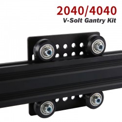 صفحه گنتری مکانیسم چرخ و پروفیل مخصوص پروفیل 20 در 20 و 20 در 40 V-Slot Gantry Kit چهار چرخ صفحه گنتری مکانیسم چرخ و پروفیل مخصوص پروفیل 20 در 20 و 20 در 40 V-Slot Gantry Kit چهار چرخ