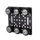 صفحه گنتری مکانیسم چرخ و پروفیل مخصوص پروفیل 20 در 20 و 20 در 40 V-Slot Gantry Kit شش چرخ